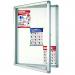 Display Case ECO Outdoor 9xDIN A4 75x101.1x4.5cm Magnetic FR0111
