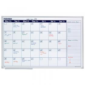MonthlyPlanner Day Grid 96 x 98 MM 90 x 60 CM W x H FR0121