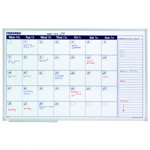Photos - Planner MonthlyPlanner Day Grid 96 x 98 MM 90 x 60 CM W x H FR0121