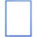 Document holder X-tra!Line® DIN A4 Magnetic Blue 1 Piece FR0142