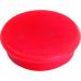 Tacking Magnet Size 13mm Adhesive Force 100g Red 10 Pieces FR0149