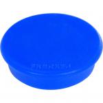 Tacking Magnet Size 13mm Adhesive Force 100g Blue 10 Pieces FR0151