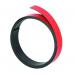 Magnetic Strips 100cm x 10mm Thickness 1mm Red FR0177