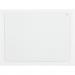 Magnetic Glass Board 60x45cm White FR0202