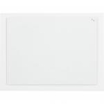 Magnetic Glass Board 65x100cm White FR0203