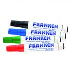 CombiMarkers MagWrite Line Width 1 - 3mm 1 Each In Red Blue Green Black FR0243