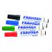 CombiMarkers MagWrite Line Width 1 - 3mm 1 Each In Red Blue Green Black FR0243