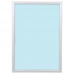 A photograph of Franken GmbHs picture frames and albums would show a weather-resistant aluminium snap frame in outdoor A4 size, measuring 240x327x12MM. The frame has a sleek and modern design, perfect for displaying photos or artwork in any setting.