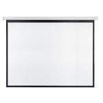 ValueLine electric Roll-up screen, format 4:3, screen size 300 x 225 cm, outer size 310 x 235 cm FR0342