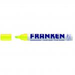 Neon Chalk Marker Pack 1 Neon Yellow FR0370