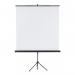 Tripod Projection Screen X-tra!Line Format 1:1 Screen Size 150 x 150 CM FR0380