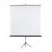 Tripod Projection Screen X-tra!Line Format 1:1 Screen Size 180 x 180 CM FR0381