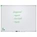 Whiteboard U-Act!Line 160 x 120 cm, lacquered FR1000