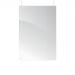 Ceiling Suspension Protection Screen, Acrylic, 120 x 90 cm FR1311