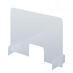 Counter & Desk Protection Screen, Acrylic Glass, 50 x 85 cm FR1313