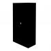 Graviti Plus Contract Stationery 1850mm 2-Door Cupboard Black No Shelves GS2047