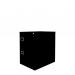 Graviti Plus Contract 2 Drawer Filing Cabinet Black GS2051
