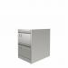 Graviti Plus Contract 2 Drawer Filing Cabinet Goose Grey GS2053
