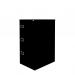 Graviti Plus Contract 3 Drawer Filing Cabinet Black GS2055