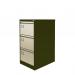Graviti Plus Contract 3 drawer Filing Cabinet Coffee Cream GS2056