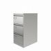 Graviti Plus Contract 3 Drawer Filing Cabinet Goose Grey GS2057
