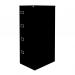 Graviti Plus Contract 4 Drawer Filing Cabinet Black GS2059