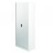 Graviti Plus Contract 2000mm Side Tambour Cupboard Chalky White No Shelves GS2070