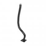 Air Height Adjustable Cable Spine Black HA01529