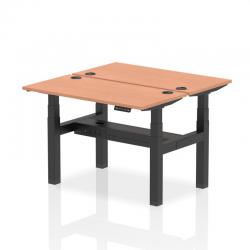 Dynamic Height Adjustable Bench Desks