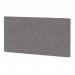 The Dynamic Screen Systems Air Screen is a sleek and modern addition to any office space. The back-to-back design allows for optimal use of space, while the 1800 x 800mm size ensures ample room for productivity. The grey fabric adds a touch of sophistication, making this the perfect addition to any modern work environment.