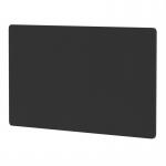 Air Screen for Back-to-Back Desk 1400 x 800mm Black Fabric HA03073