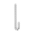 Air Back-To-Back Cable Spine Silver HA03079
