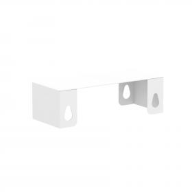 Air Back-to-Back Linking Bar White for 1200-1600mm Desks HA03083