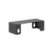 Air Back-to-Back Linking Bar Black for 1200-1600mm Desks HA03084