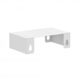 Air Back-to-Back Linking Bar Silver for 1800mm Desks HA03085