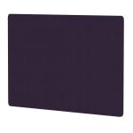 Air Back-to-Back Screen 1200 x 800mm Bespoke Tansy Purple Fabric HA03127