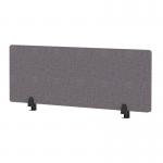 Air Desktop Screen 1200 x 400mm Bespoke Rivet Fuse Fabric HA03682