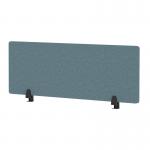 Air Desktop Screen 1200 x 400mm Bespoke Rivet Quench Fabric HA03683