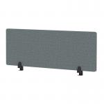 Air Desktop Screen 1200 x 400mm Bespoke Rivet Tensile Fabric HA03684