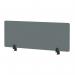 Air Desktop Screen 1200 x 400mm Bespoke Rivet Tensile Fabric HA03684