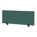 Air Desktop Screen 1200 x 400mm Bespoke Quest Kelp Fabric HA03686
