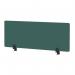 Air Desktop Screen 1200 x 400mm Bespoke Quest Kelp Fabric HA03686