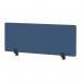 Air Desktop Screen 1200 x 400mm Bespoke Quest Limpet Fabric HA03687