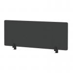 Air Desktop Screen 1200 x 400mm Bespoke Quest Mussel Fabric HA03688