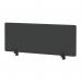 Air Desktop Screen 1200 x 400mm Bespoke Quest Mussel Fabric HA03688
