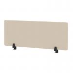 Air Desktop Screen 1200 x 400mm Bespoke Quest Salt Fabric HA03689