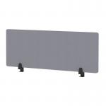 Air Desktop Screen 1200 x 400mm Bespoke Quest Shell Fabric HA03690