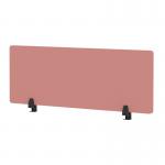 Air Desktop Screen 1200 x 400mm Bespoke Quest Shrimp Fabric HA03691