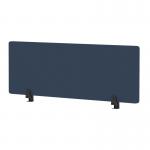 Air Desktop Screen 1200 x 400mm Bespoke Quest Whelk Fabric HA03692