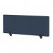 Air Desktop Screen 1200 x 400mm Bespoke Quest Whelk Fabric HA03692